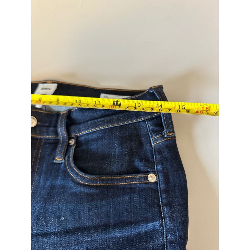 Edwin Elin Straight Leg Dark Indigo Wash Jeans | Size 26 - Picture 8 of 10